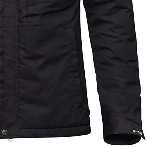 Fjällräven Skogsö Padded Winterjacke In Schwarz Größen S,M,XL 4 Fjällräven Skogsö Padded Winterjacke In Schwarz Größen S,M,XL – Bild 4