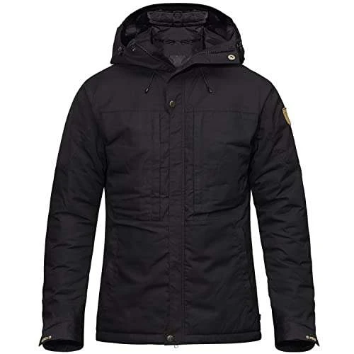 Fjällräven Skogsö Padded Winterjacke In Schwarz Größen S,M,XL 1 Fjällräven Skogsö Padded Winterjacke In Schwarz Größen S,M,XL