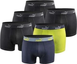 [Amazon Prime] PUMA Boxershort 6er Pack Herren Basic Black Limited Edition -Mode Kleidung Verkauf 2267952 1 3