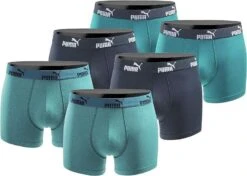 [Amazon Prime] PUMA Boxershort 6er Pack Herren Basic Black Limited Edition -Mode Kleidung Verkauf 2267952 1 7