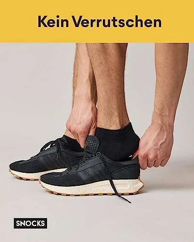 Snocks Sneaker Socken Herren & Damen 6er Set Gr. 35-54 Kurze Socken Baumwolle 3 Snocks Sneaker Socken Herren & Damen 6er Set Gr. 35-54 Kurze Socken Baumwolle – Bild 3