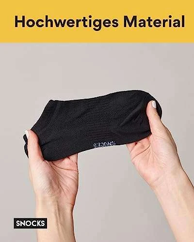 Snocks Sneaker Socken Herren & Damen 6er Set Gr. 35-54 Kurze Socken Baumwolle 7 Snocks Sneaker Socken Herren & Damen 6er Set Gr. 35-54 Kurze Socken Baumwolle – Bild 7