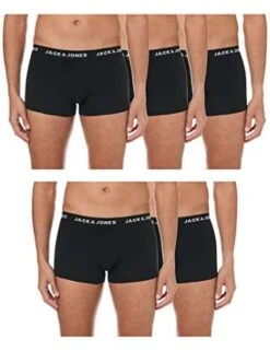 JACK & JONES Male Boxershorts 5er-Pack (Prime)