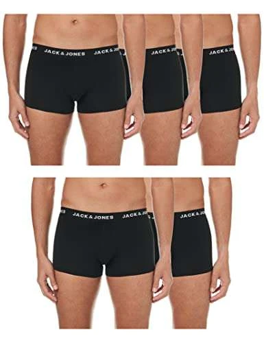 JACK & JONES Male Boxershorts 5er-Pack (Prime) 1 JACK & JONES Male Boxershorts 5er-Pack (Prime)
