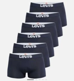(BestSecret) 6x LEVI'S Boxershorts (die Guten!) Für 28,99€ / Mit 10% Neukundenrabatt Für 26,10 € = 4,35€ Pro Stück! Langversion Ab 24,30€