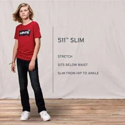 Levi's Kids 511 Slim Fit Jean-classics Jungen Jeans Gr. 5 Jahre, Gr. 4 U. 6 Jahre <21€ (prime) 6 Levi's Kids 511 Slim Fit Jean-classics Jungen Jeans Gr. 5 Jahre, Gr. 4 U. 6 Jahre <21€ (prime) -Mode Kleidung Verkauf 2268492 1 2