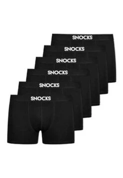 SNOCKS Boxershorts, 7 Verschiedene 6er Sets, S-4XL - PRIME