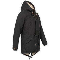 Alessandro Salvarini Winterjacke Herren Warm Atmungsaktiv 100% Baumwolle 10 Alessandro Salvarini Winterjacke Herren Warm Atmungsaktiv 100% Baumwolle -Mode Kleidung Verkauf 2269001 1 3