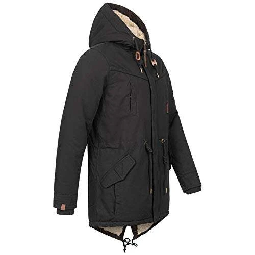Alessandro Salvarini Winterjacke Herren Warm Atmungsaktiv 100% Baumwolle 4 Alessandro Salvarini Winterjacke Herren Warm Atmungsaktiv 100% Baumwolle – Bild 4