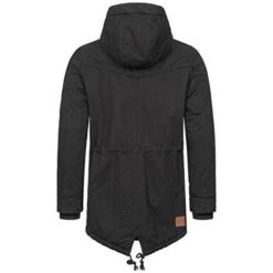 Alessandro Salvarini Winterjacke Herren Warm Atmungsaktiv 100% Baumwolle 11 Alessandro Salvarini Winterjacke Herren Warm Atmungsaktiv 100% Baumwolle -Mode Kleidung Verkauf 2269001 1 4