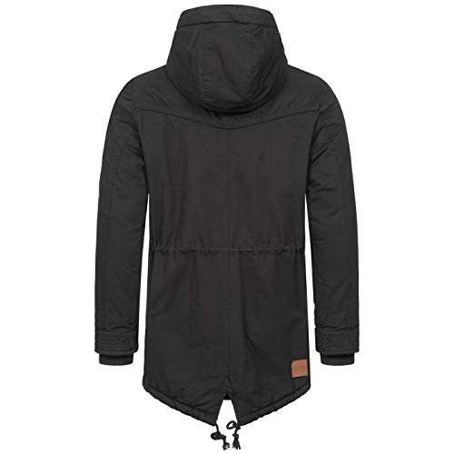 Alessandro Salvarini Winterjacke Herren Warm Atmungsaktiv 100% Baumwolle 5 Alessandro Salvarini Winterjacke Herren Warm Atmungsaktiv 100% Baumwolle – Bild 5