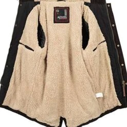 Alessandro Salvarini Winterjacke Herren Warm Atmungsaktiv 100% Baumwolle 12 Alessandro Salvarini Winterjacke Herren Warm Atmungsaktiv 100% Baumwolle -Mode Kleidung Verkauf 2269001 1 5