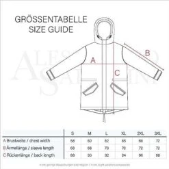 Alessandro Salvarini Winterjacke Herren Warm Atmungsaktiv 100% Baumwolle 13 Alessandro Salvarini Winterjacke Herren Warm Atmungsaktiv 100% Baumwolle -Mode Kleidung Verkauf 2269001 1 6