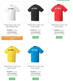 Sehr Gute Angebote Für Tennis Und Badminton Bekleidung - Z.B. Yonex 8422 Tennissocken 3 Paar Für 15,90 - Ab 50€ Versandkostenfrei 11 Sehr Gute Angebote Für Tennis Und Badminton Bekleidung - Z.B. Yonex 8422 Tennissocken 3 Paar Für 15,90 - Ab 50€ Versandkostenfrei -Mode Kleidung Verkauf 2269113 1 5