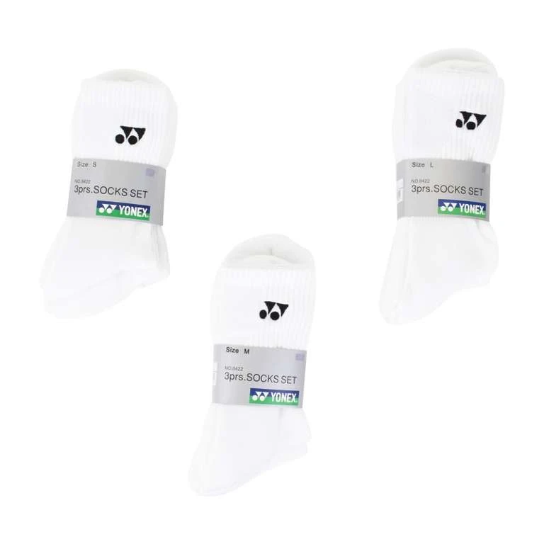 Sehr Gute Angebote Für Tennis Und Badminton Bekleidung - Z.B. Yonex 8422 Tennissocken 3 Paar Für 15,90 - Ab 50€ Versandkostenfrei 1 Sehr Gute Angebote Für Tennis Und Badminton Bekleidung - Z.B. Yonex 8422 Tennissocken 3 Paar Für 15,90 - Ab 50€ Versandkostenfrei