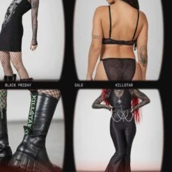 KILLSTAR - Black Friday Sale 2023: Bis Zu 80 % Rabatt (Kosmetik, Kleider, Unterwäsche Etc.) | Gothic Und Alternative-Kleidung