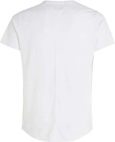 Tommy Jeans: Slim Jaspe Kurzärmeliges T-shirt In Weiß Oder Deep Crimson Oder V-Neck Grau Gr S Bis 3XL Für 14€ (Prime) 7 Tommy Jeans: Slim Jaspe Kurzärmeliges T-shirt In Weiß Oder Deep Crimson Oder V-Neck Grau Gr S Bis 3XL Für 14€ (Prime) – Bild 7