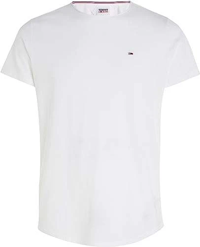 Tommy Jeans: Slim Jaspe Kurzärmeliges T-shirt In Weiß Oder Deep Crimson Oder V-Neck Grau Gr S Bis 3XL Für 14€ (Prime) 1 Tommy Jeans: Slim Jaspe Kurzärmeliges T-shirt In Weiß Oder Deep Crimson Oder V-Neck Grau Gr S Bis 3XL Für 14€ (Prime)