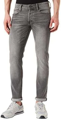 JACK & JONES Male Slim Fit Jeans Glenn Original NA 039 W27 Bis W36 (Prime)