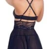 La Finesse DESSOUS | Kleid Plus String Aus Spitze Und Powernet | S , M , L , XL | Abholung Oder Kostenloser Versand Ab 69 € Bestellwert