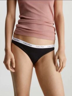 [Sammeldeal ] Calvin Klein Damen Unterwäsche (z.B. Thong 5-er Pack Für 34€)