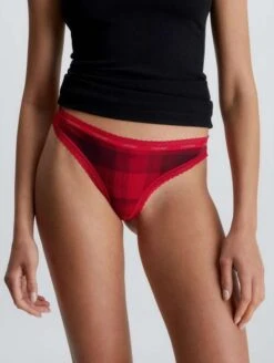 [Sammeldeal ] Calvin Klein Damen Unterwäsche (z.B. Thong 5-er Pack Für 34€) -Mode Kleidung Verkauf 2270054 1 6
