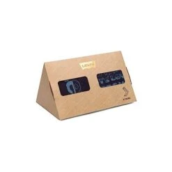 [Amazon Prime] LEVI'S GESCHENKSET MIT NORMAL GESCHNITTENEN DENIM-SOCKEN MIT LOGO – 4ER-PACK (nur Noch Größe 39-42) -Mode Kleidung Verkauf 2270111 1 2