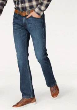 [Otto UP] Wrangler Bootcut-Jeans Jacksville | Herrenjeans In Verschiedenen Farben, Bootcut-fit, Gr. 30-44 -Mode Kleidung Verkauf 2270192 1 2