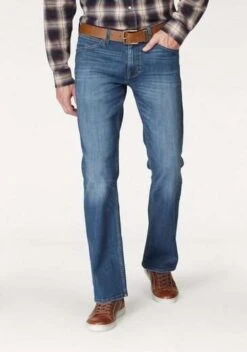 [Otto UP] Wrangler Bootcut-Jeans Jacksville | Herrenjeans In Verschiedenen Farben, Bootcut-fit, Gr. 30-44 -Mode Kleidung Verkauf 2270192 1 3