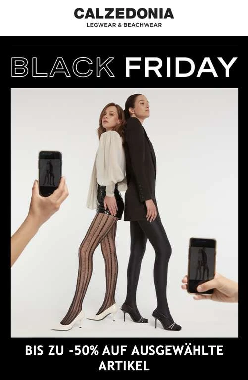 CALZEDONIA - Black Friday 2023: Bis Zu 50 %, Z.B. Thermo-Leggings, 30 DEN Strumpfhosen (kostenloser Versand Für Mitglieder) 2 CALZEDONIA - Black Friday 2023: Bis Zu 50 %, Z.B. Thermo-Leggings, 30 DEN Strumpfhosen (kostenloser Versand Für Mitglieder) – Bild 2