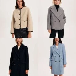 RESERVED - Special Offer: Verschiedene Jacken Oder Mäntel Für 39,99 € + Versand, Z.B. Kurze Oversize-Jacke Beige Oder Grau (Gr. S - XL)