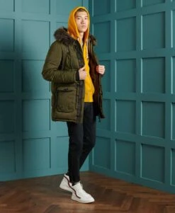 Superdry Chinook Khaki XXL 3XL