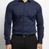 67% Sparen Daniel Hechter Hemd - Shape Fit Navy