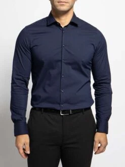 67% Sparen Daniel Hechter Hemd - Shape Fit Navy
