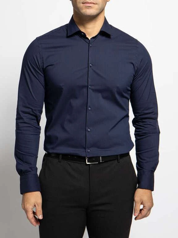 67% Sparen Daniel Hechter Hemd - Shape Fit Navy 1 67% Sparen Daniel Hechter Hemd - Shape Fit Navy