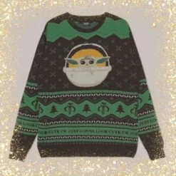 CROPP - Shopping Weekend: - 25 % Auf Alle Produkte (Bestellungen über 19,99 €), Z.B. CROPP Weihnachtspullover Mit Baby Yoda Motiv