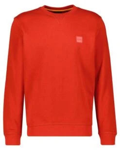Hugo Boss Herren Sweatshirt WESTART Regular Fit 25% Black Week Rabatt Bei Engelhorn
