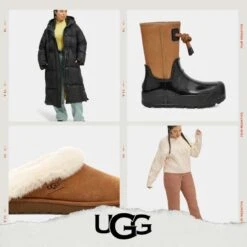 UGG Black Friday 2023 - Early Access: Bis Zu 30 % Rabatt Auf 706 Produkte, (u.a. Wintermäntel, Hausschuhe, Boots), Z.B. Cozy II Hausschuhe