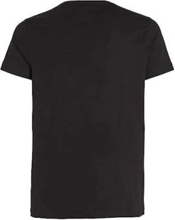 Tommy Hilfiger Herren T-Shirt Kurzarm Core Stretch V-Ausschnitt -Mode Kleidung Verkauf 2270756 1 5