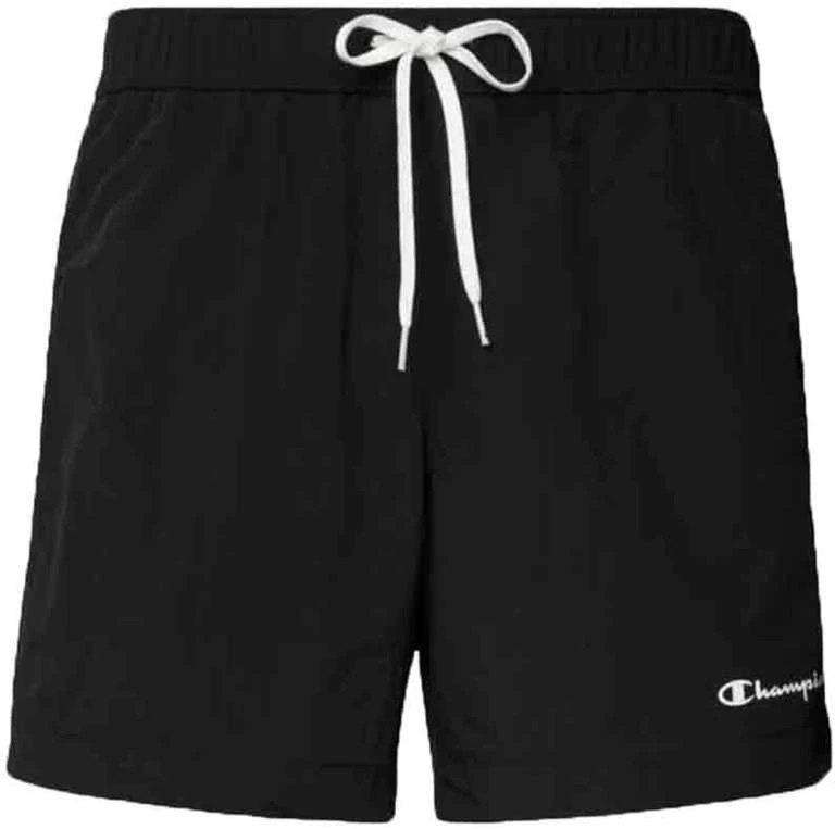 [Amazon Prime] Champion Herren Legacy Beachshorts Ac Small Logo Badehose (S, M, L, XL, 3XL)