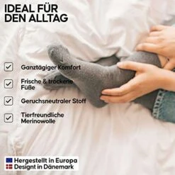 [prime] 3er Pack Danish Endurance Anzugsocken Aus Premium Merinowolle | Versch. Farben Und Größen Ab 18,41 € - 21,21 € -Mode Kleidung Verkauf 2270855 1 4