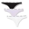 Calvin Klein Damen Tangas 3er Set (Nur 32 & 38)