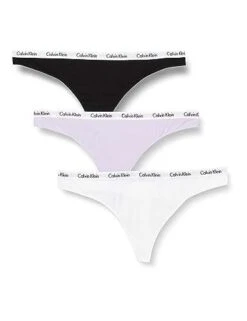 Calvin Klein Damen Tangas 3er Set (Nur 32 & 38)