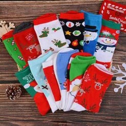 Amazon Prime Blitzangebot Vertvie 12 Paar Unisex Weihnachtssocken 8 Amazon Prime Blitzangebot Vertvie 12 Paar Unisex Weihnachtssocken -Mode Kleidung Verkauf 2271336 1 2