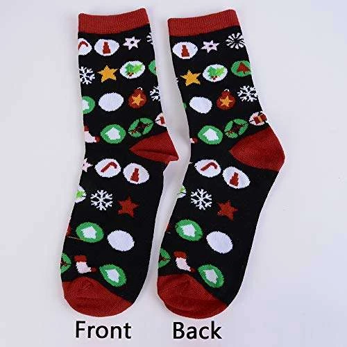 Amazon Prime Blitzangebot Vertvie 12 Paar Unisex Weihnachtssocken 4 Amazon Prime Blitzangebot Vertvie 12 Paar Unisex Weihnachtssocken – Bild 4