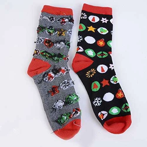 Amazon Prime Blitzangebot Vertvie 12 Paar Unisex Weihnachtssocken 5 Amazon Prime Blitzangebot Vertvie 12 Paar Unisex Weihnachtssocken – Bild 5