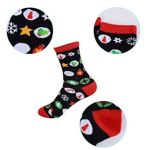 Amazon Prime Blitzangebot Vertvie 12 Paar Unisex Weihnachtssocken 6 Amazon Prime Blitzangebot Vertvie 12 Paar Unisex Weihnachtssocken – Bild 6