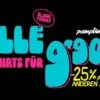 [Pampling.com] Black Friday: Alle Shirts Für 9,90 Statt 14,90. 25% Rabatt Auf Alles Andere