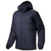 (Bergfuchs.at) Arc'teryx Atom Hoody (neue Version; Black Sapphire Oder Gelb; S Bis XL)