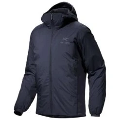 (Bergfuchs.at) Arc'teryx Atom Hoody (neue Version; Black Sapphire Oder Gelb; S Bis XL)